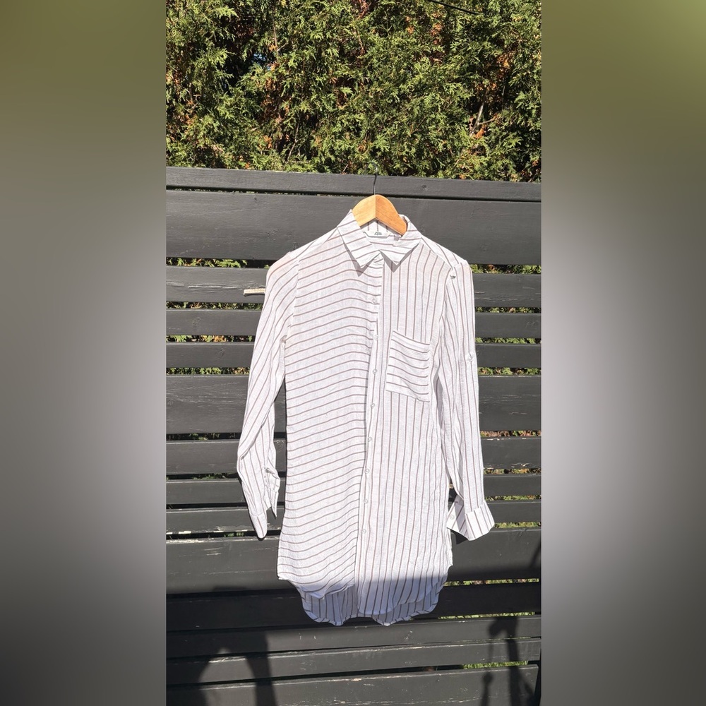 La vie en rose beach shirt